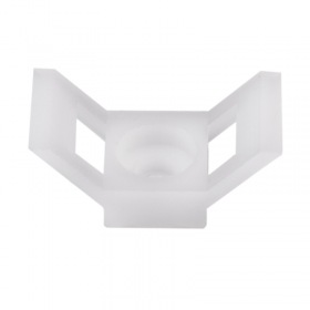 REXANT Площадка для крепления стяжки 29х15 100 шт. (ПС-4) белая REXANT