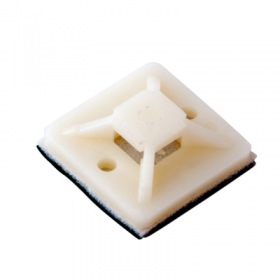 REXANT Площадка самоклеющаяся 20х20 мм 10 шт. белая REXANT