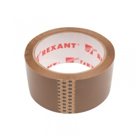 REXANT Скотч упаковочный 48 мм x 66 м 50 мкм коричневый REXANT