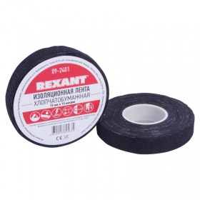 REXANT Изолента х/б 18 мм х 15 м  REXANT