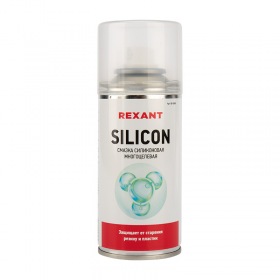 REXANT SILICON 150 мл смазка силиконовая многоцелевая REXANT
