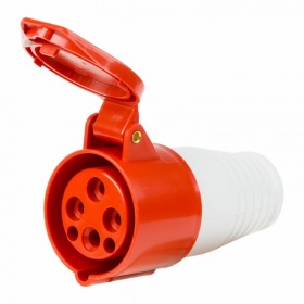 REXANT Розетка 214 переносная 3Р+РЕ 16А 380В IP44 REXANT