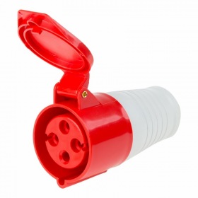 REXANT Розетка 224 переносная 3Р+РЕ 32А 380В IP44 REXANT