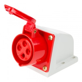 REXANT Розетка 114 стационарная 3Р+РЕ 16А 380В IP44 REXANT