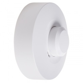 REXANT Датчик движения потолочный микроволновый ДДПМ 01, 120°/360°, 1200 Вт, 10-2000 Лк, 3-10 м, 10-900 сек. 5,8 ГГц REXANT