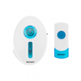 REXANT Беспроводной дверной звонок 220 вольт кнопка IP 44 REXANT  RX-6