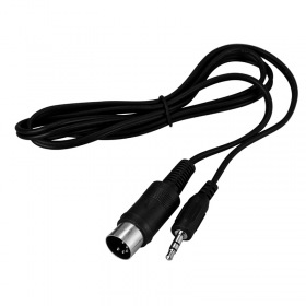 REXANT Шнур DIN 5PIN - Stereo 3,5 мм, длина 1,2 метра  REXANT
