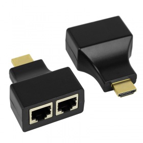 REXANT HDMI удлинитель по витой паре (8p8c) REXANT