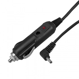 REXANT Автозарядка с индикатором (разъем 1.4х3.4) (АЗУ) шнур прямой 1.5 м REXANT