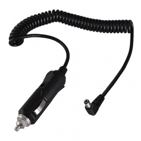 REXANT Автозарядка с индикатором (разъем 1.4х3.4) (АЗУ) шнур спираль 1.5 м REXANT