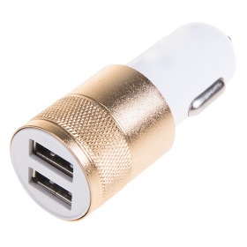 REXANT Автозарядка в прикуриватель 2хUSB (АЗУ) (1000+2100 mA) REXANT