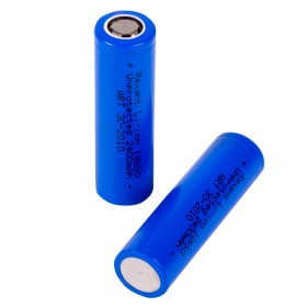 REXANT Аккумулятор Rexant 18650 unprotected Li-ion 2400 mAH 3.7 В