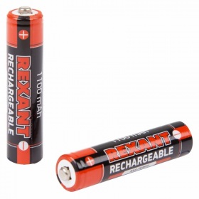 REXANT Аккумулятор тип  AAA  "мизинчиковый" 1.2В 1100мАч "REXANT" блистер 2 шт