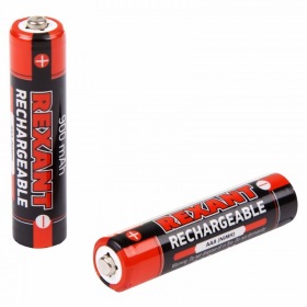 REXANT Аккумулятор тип  AAA "мизинчиковый" 1.2В 900мАч "REXANT" блистер 2 шт