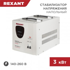 REXANT Стабилизатор напряжения Rexant АСН -3000/1-Ц