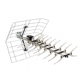 REXANT ТB-Антенна наружная для цифрового телевидения DVB-T2 (модель RX-412-1) (пакет)  REXANT