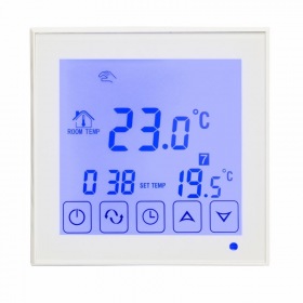 REXANT Терморегулятор сенсорный с автоматическим программированием R200W белый REXANT