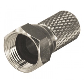 REXANT РАЗЪЕМ F-разъем для SAT (с резиновым уплотнителем) REXANT