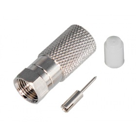 REXANT РАЗЪЕМ F-разъем RG-11 (с пином) REXANT