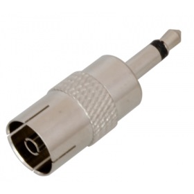 REXANT ПЕРЕХОД штекер 3. 5мм mono - гнездо TV REXANT