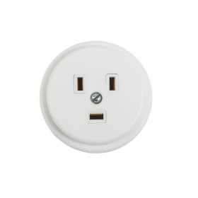 REXANT Розетка силовая для электроплиты с заземлением IP 20 40А 250В 