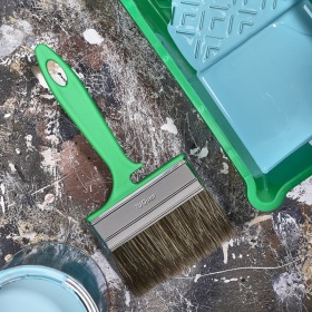 REXANT Кисть плоская «Работы по дереву» 100х12 мм REXANT