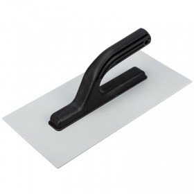 REXANT Гладилка пластиковая для декоративных работ 140х280 мм, пластиковая ручка REXANT