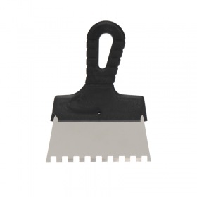 REXANT Шпатель фасадный REXANT 150 мм зуб 8х8 нержавеющая сталь, пластмассовая ручка