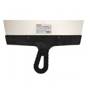 REXANT Шпатель фасадный 300 мм нержавеющая сталь, пластмассовая ручка REXANT