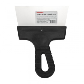 REXANT Шпатель фасадный 150 мм нержавеющая сталь, пластмассовая ручка REXANT