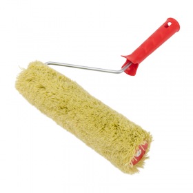 REXANT Валик полиакрил зеленый, ворс 18 мм, ширина ролика 240 мм, Ø 42 мм, бюгель 6 мм REXANT