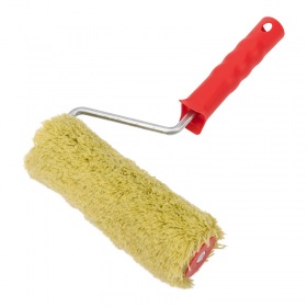 REXANT Валик полиакрил зеленый, ворс 18 мм, ширина ролика 180 мм, Ø 42 мм, бюгель 8 мм серия «Мастер» REXANT