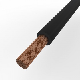 REXANT Кабель гибкий сварочный КГтп-ХЛ 1х35 мм², длина 3 метра REXANT