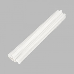 REXANT Клеевые стержни REXANT, Ø7 мм, 200 мм, прозрачные, 10 шт., хедер