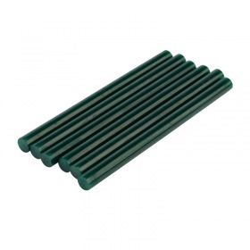 REXANT Клеевые стержни REXANT, Ø7 мм, 100 мм, зеленые, 6 шт., блистер