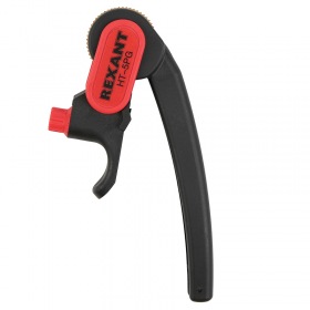 REXANT Инструмент для продольной и поперечной зачистки кабеля от 25 мм (HT-5PG) REXANT