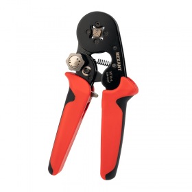 REXANT Кримпер REXANT HT 16-4 для обжима штыревых наконечников 0.08-16.0 мм² с регулятором прижимного усилия