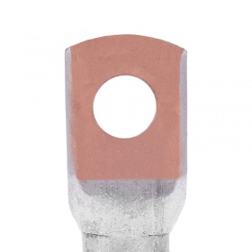 REXANT Наконечник алюмо-медный ТАМ 50-10-9 (в упак. 50 шт.) REXANT