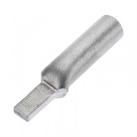 REXANT Наконечник алюминиевый луженый штифтовой НШАЛ 25-15 (в упак. 50 шт.) REXANT