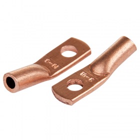 REXANT Наконечник ТМ 10–6–5 (10 мм² - Ø 6 мм) (в упак. 5 шт.) REXANT