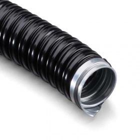 REXANT Металлорукав в ПВХ изоляции МРПИнг-50 (бухта 20 м/уп.) черный REXANT
