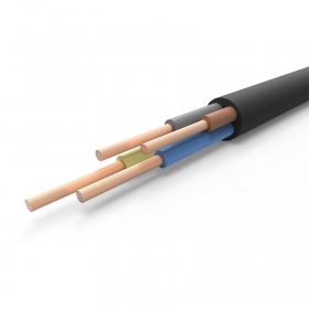 REXANT Кабель промышленный гибкий КГтп-ХЛ 4х2,5 (3х2,5+1х1,5) мм², длина 20 метров, ГОСТ REXANT