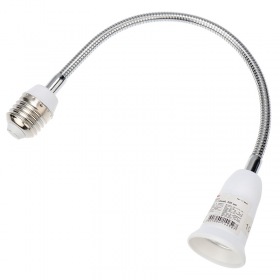 REXANT Переходник Е27-Е27 гибкий 300 мм REXANT