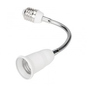 REXANT Переходник Е27-Е27 гибкий 150 мм REXANT