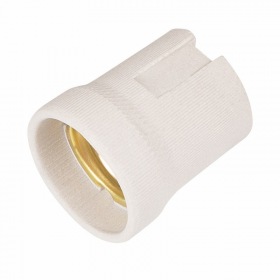 REXANT Патрон керамический E27, с этикеткой REXANT