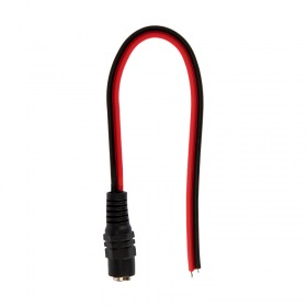 REXANT Разъем питания гнездо 2.5х5.5 мм с проводом 20 см REXANT