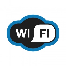 REXANT Наклейка информационный знак «Зона Wi-Fi» 150х200 мм REXANT
