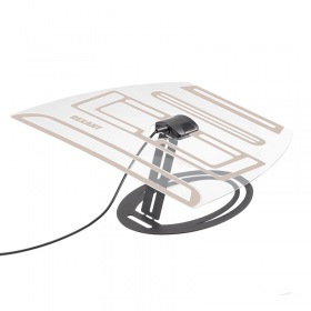 REXANT Антенна комнатная «Активная» для цифрового телевидения DVB-T2, Ag-701 REXANT