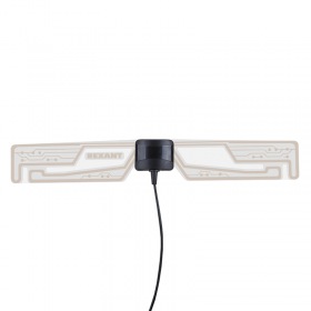 REXANT Антенна комнатная «Активная» для цифрового телевидения DVB-T2, Ag-705 REXANT