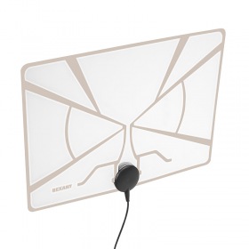 REXANT Антенна комнатная «Активная» для цифрового телевидения DVB-T2, Ag-709 REXANT